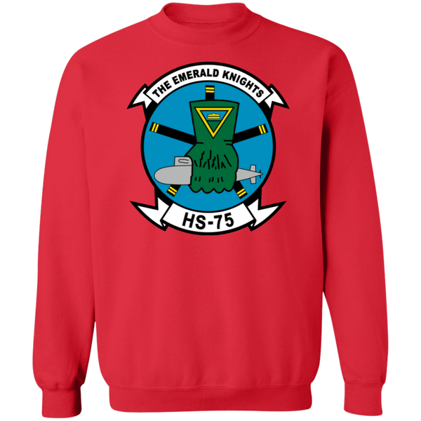 HS 75 1 Crewneck Pullover Sweatshirt