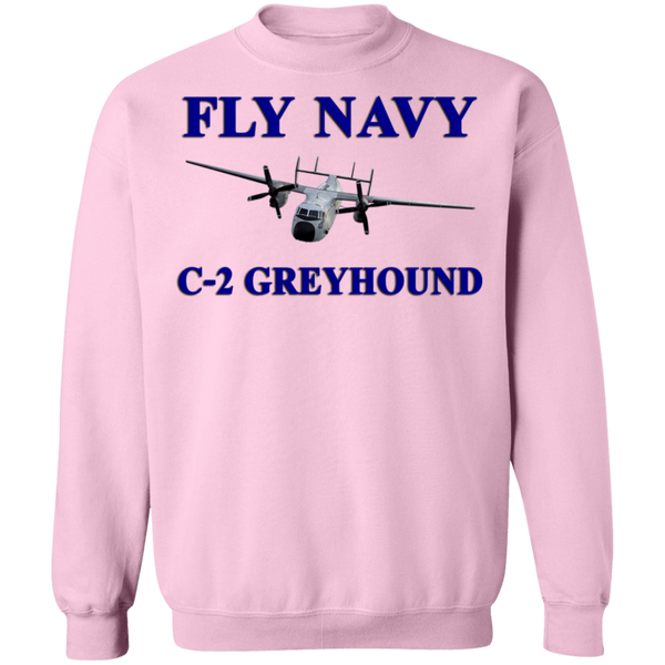 Fly Navy C-2 1 Crewneck Pullover Sweatshirt