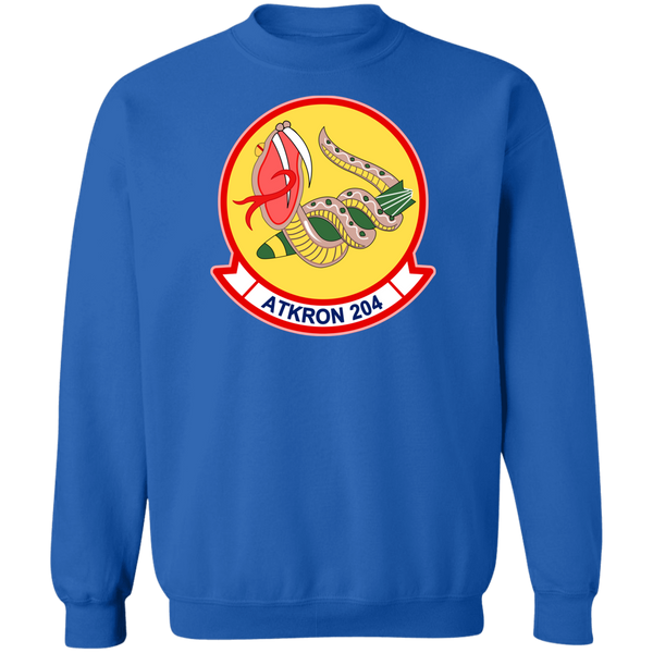 VA 204 3 Crewneck Pullover Sweatshirt