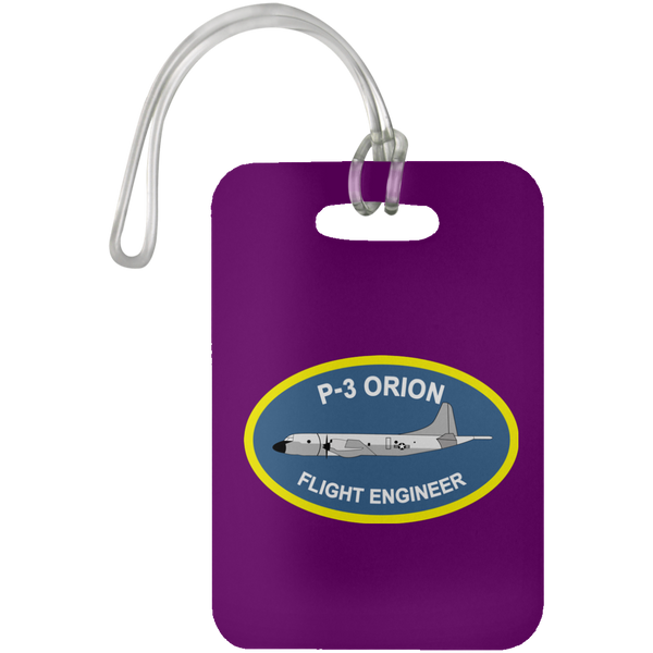P-3 Orion 4 FE Luggage Bag Tag