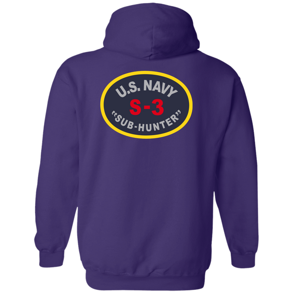 S-3 Sub Hunter 1c Pullover Hoodie