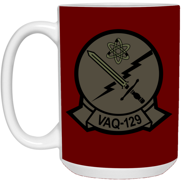 VAQ 129 4 Mug - 15oz