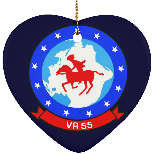 VR 55 1 Ornament Ceramic - Heart