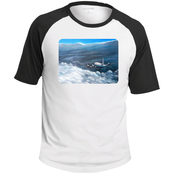 SS Colorblock Raglan Jersey