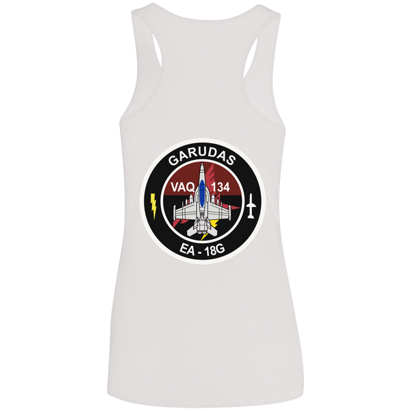 VAQ 134 4c Ladies' Softstyle Racerback Tank