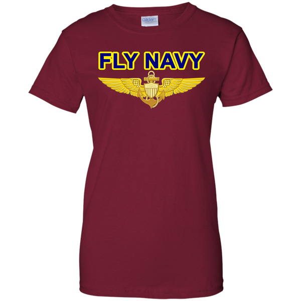 P-3C 1 Fly Aviator Ladies' Cotton T-Shirt