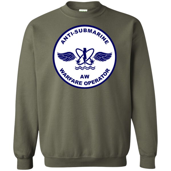 AW 01 Crewneck Pullover Sweatshirt