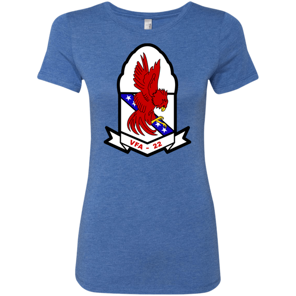 VFA 22 1 Ladies' Triblend T-Shirt