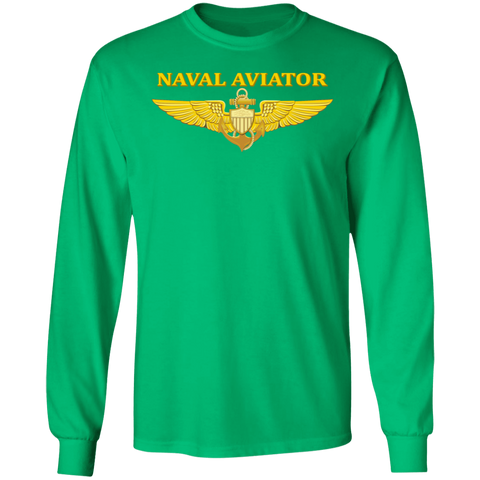 Aviator 2 LS Ultra Cotton T-Shirt