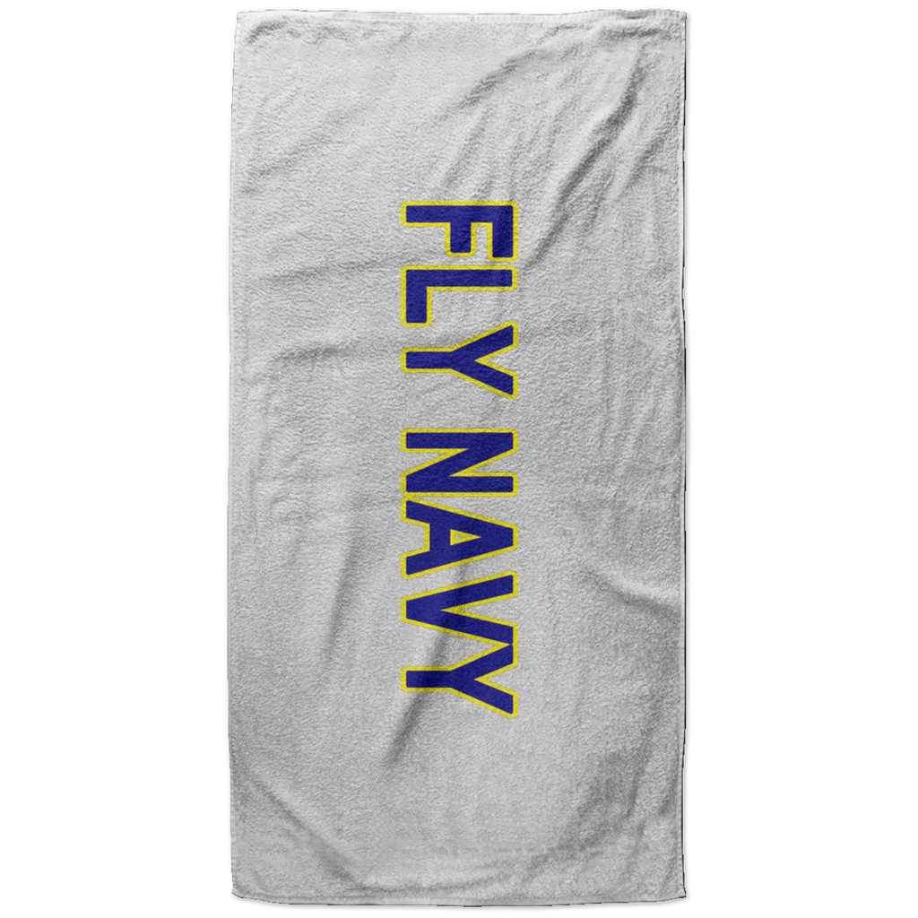 Fly Navy 2 Beach Towel - 37x74