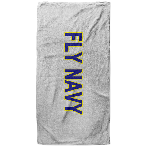 Fly Navy 2 Beach Towel - 37x74