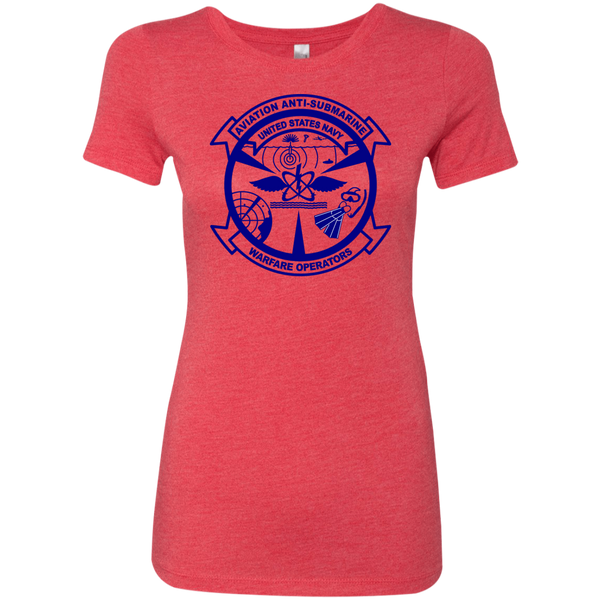 AW 03 1 Ladies' Triblend T-Shirt