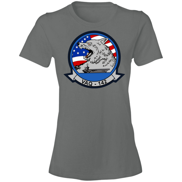 VAQ 142 3 Ladies' Lightweight T-Shirt