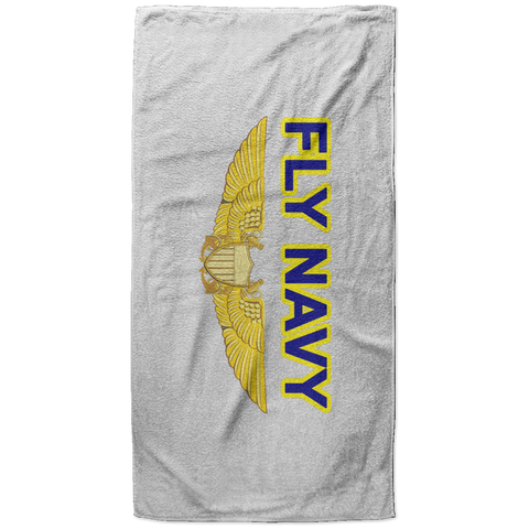 Fly Navy NFO Beach Towel - 37x74