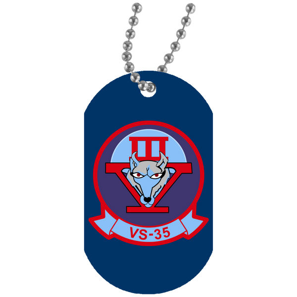 VS 35 5 Dog Tag