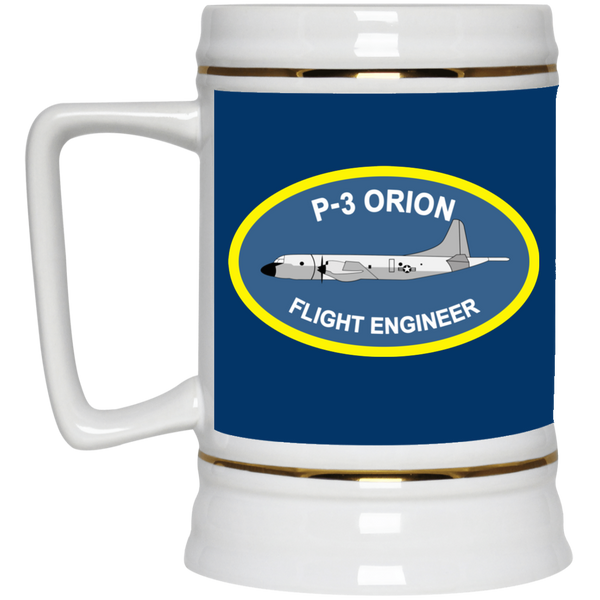 P-3 Orion 4 FE Beer Stein 22oz.