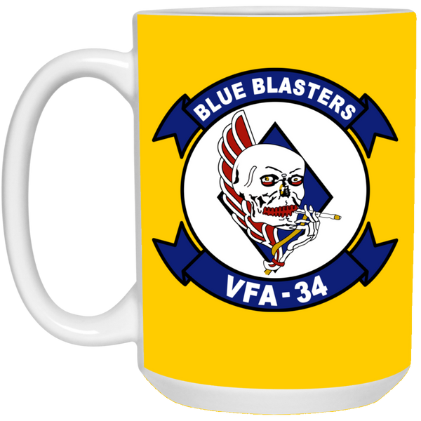 VFA 34 1 Mug - 15oz