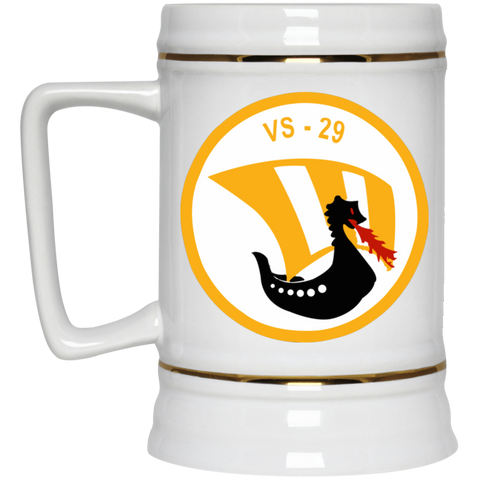 VS 29 2 Beer Stein - 22oz