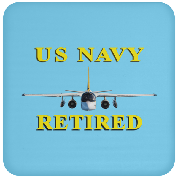 Navy Retired 2 Coaster