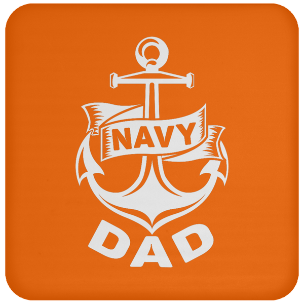 Navy Dad 1 Coaster