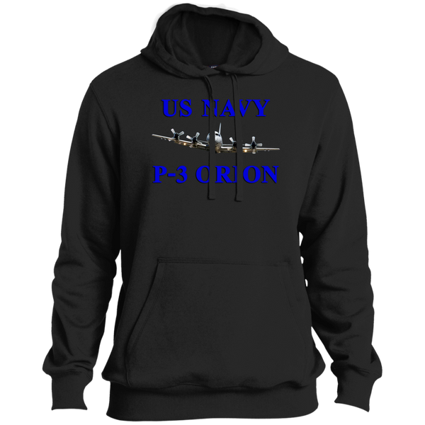 US Navy P-3 1 Tall Pullover Hoodie