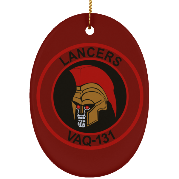 VAQ 131 4a Ornament - Oval