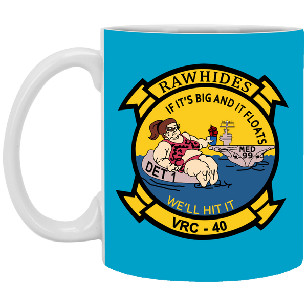 VRC 40 Det 1 2 Mug - 11oz