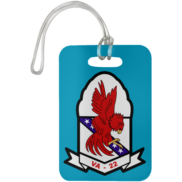 VA 22 1 Luggage Bag Tag