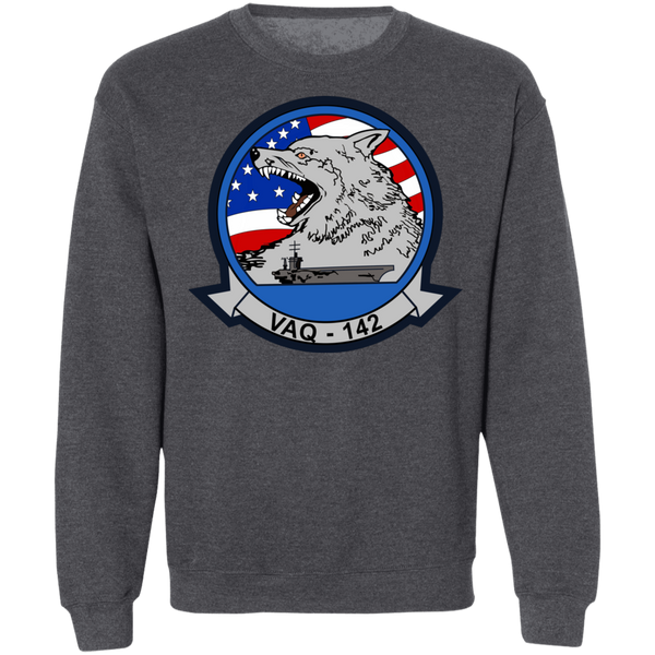 VAQ 142 3 Crewneck Pullover Sweatshirt