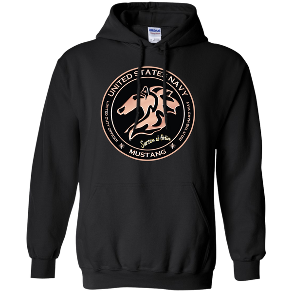 Mustang 5 Pullover Hoodie