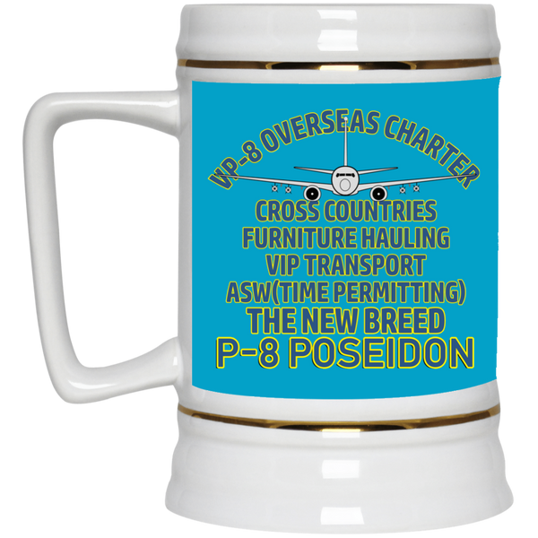 VP 08 3 Beer Stein - 22oz