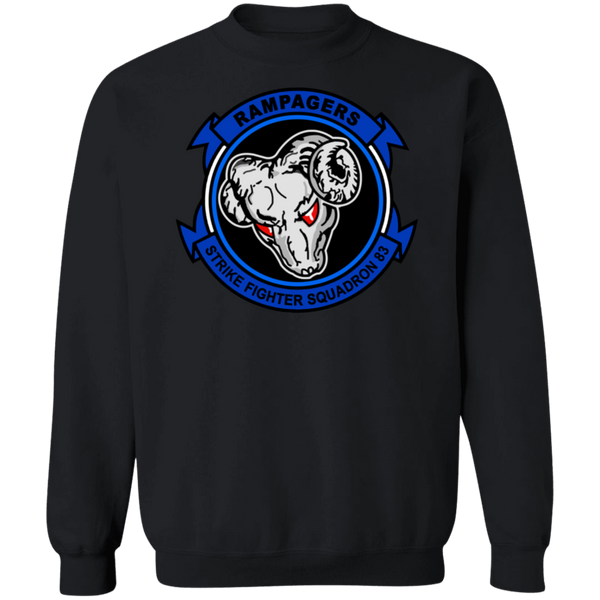 VFA 83 1 Crewneck Pullover Sweatshirt