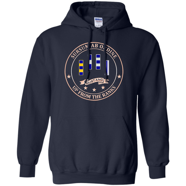 Up From The Ranks 4 Pullover Hoodie