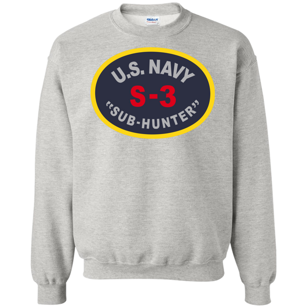 S-3 Sub Hunter 1 Crewneck Pullover Sweatshirt