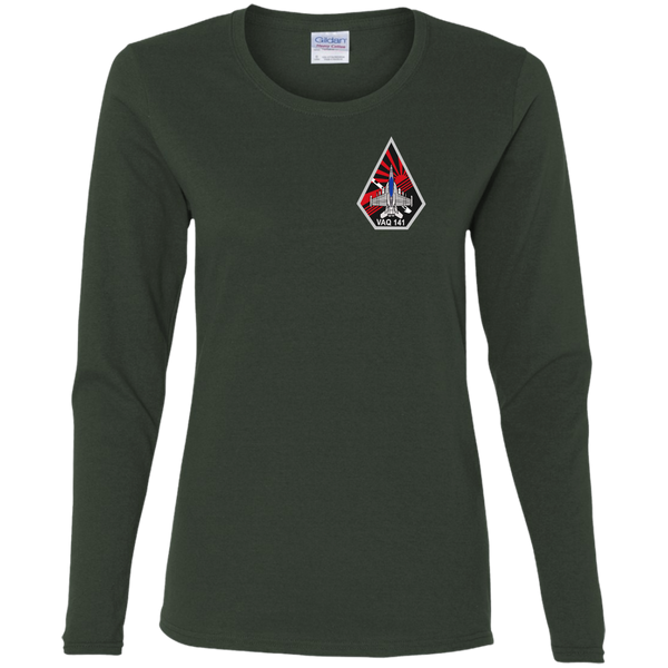 VAQ 141 7c Ladies' Cotton LS T-Shirt