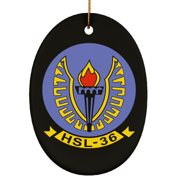 HSL 36 2 Ornament - Oval