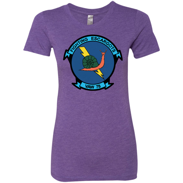 VAW 78 1 Ladies' Triblend T-Shirt