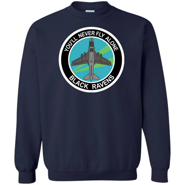 VAQ 135 3 Crewneck Pullover Sweatshirt