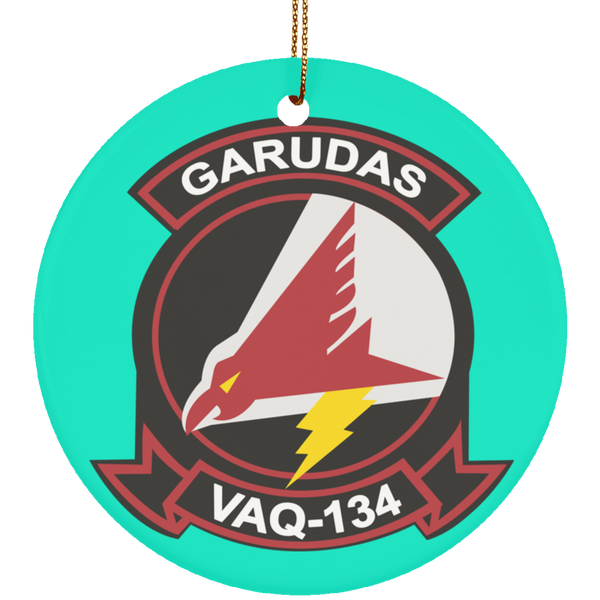 VAQ 134 1 Ornament Ceramic - Circle