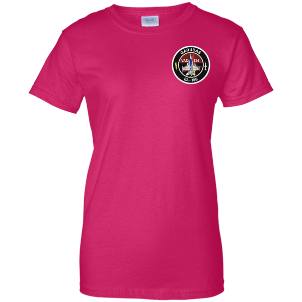 VAQ 134 4c Ladies' Cotton T-Shirt