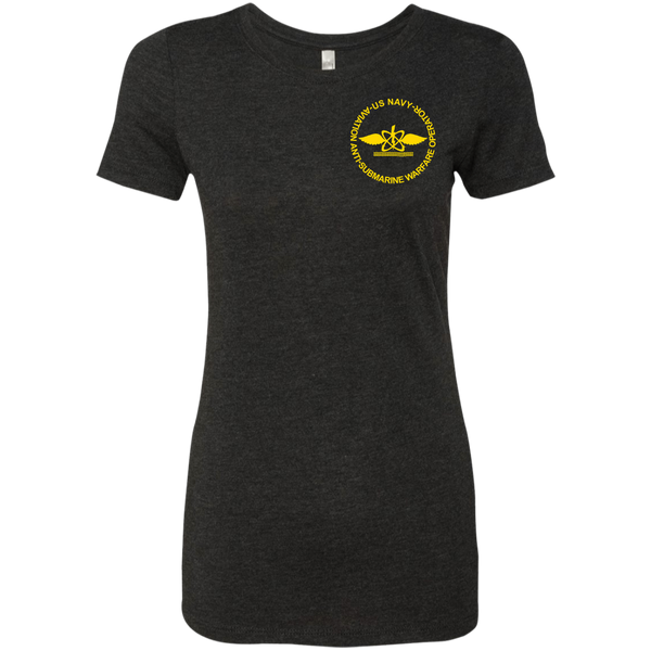 AW 04 3c Ladies' Triblend T-Shirt