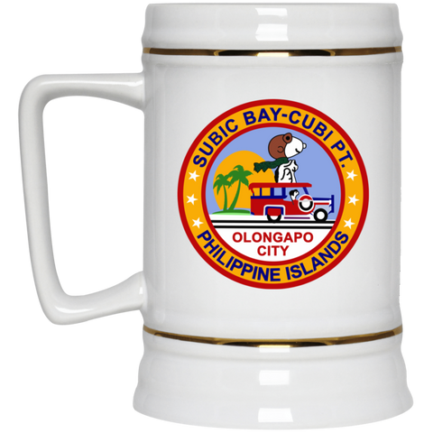 Subic Cubi Pt 01 Beer Stein - 22oz