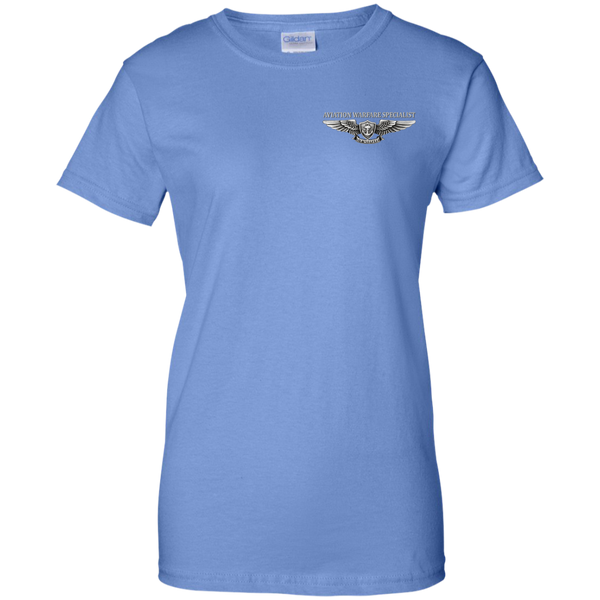 Air Warfare 2a Ladies Custom Cotton T-Shirt