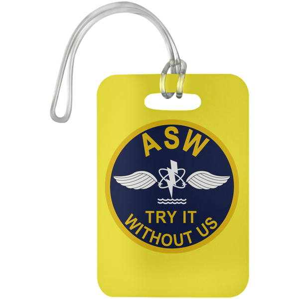 ASW 02 Luggage Bag Tag