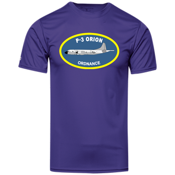 P-3 Orion 4 ORD Polyester T-Shirt