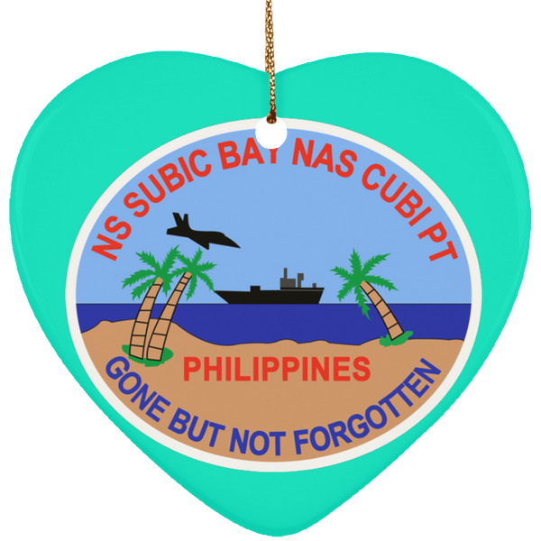 Subic Cubi Pt 08 Ornament - Heart