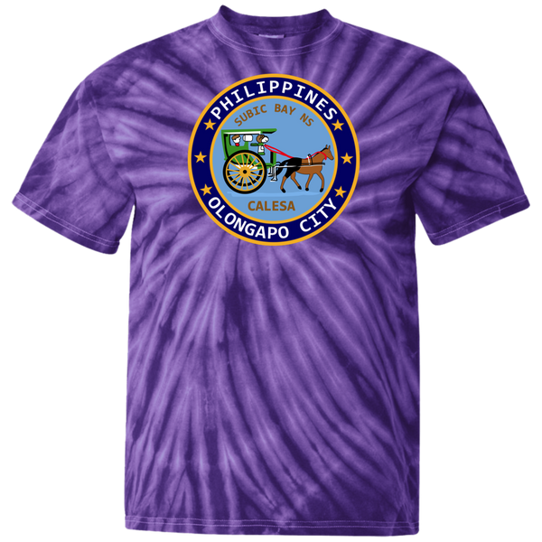 Subic Cubi Pt 09 Cotton Tie Dye T-Shirt