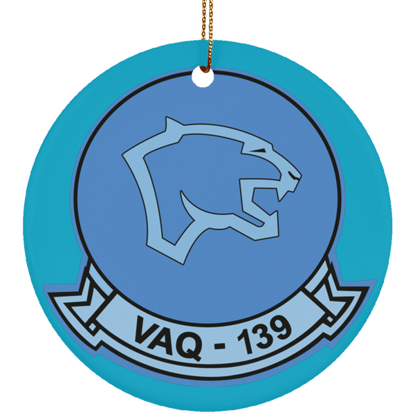 VAQ 139 1 Ornament Ceramic - Circle