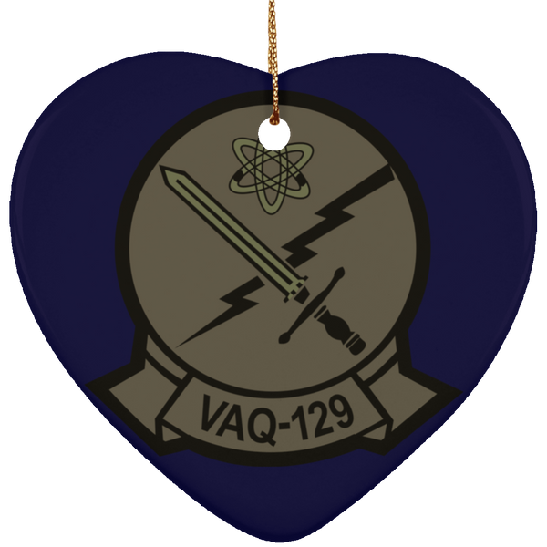 VAQ 129 4 Ornament - Heart