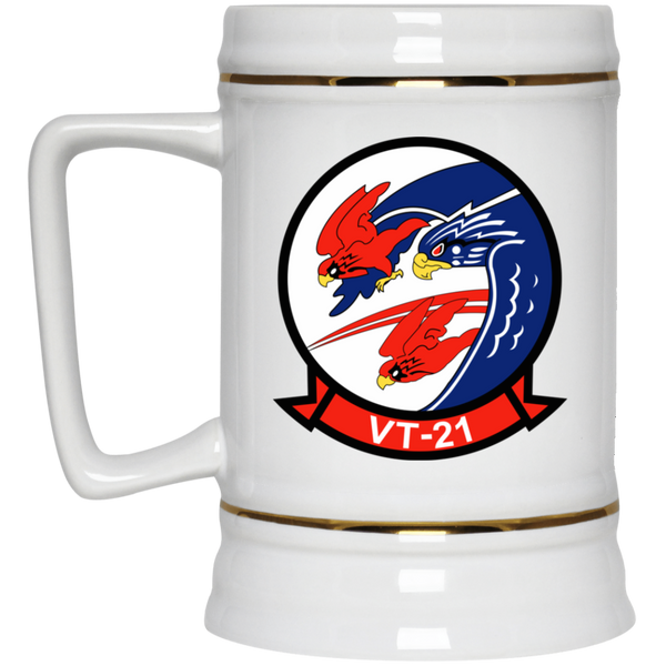 VT 21 3 Beer Stein - 22oz